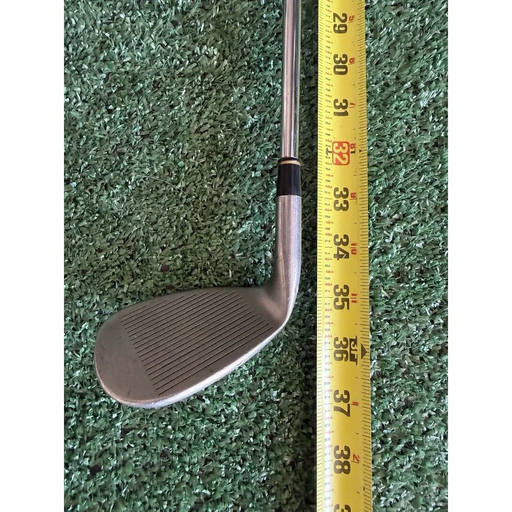 Titleist Sand Wedge DCI Gold Triangle 56* SW Steel Shaft Golf Iron